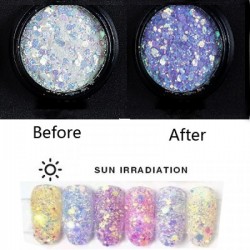 Glitter sclipici cu efect UV #312328